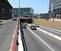 Östliches Tunnelportal, im Hintergrund das Whitehall Terminal
