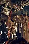 Taufe des Hl. Augustinus, Chiesa di Sant’Ilario, Cremona