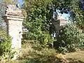 Tor zur Burgruine  Batthyány