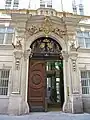 Portal in der Bankgasse