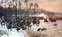 Jan Rosen: Die Schlacht bei Stoczek (1831)