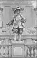 Standbild Wilhelm III. von Oranien-Nassau, Lustgartenterrasse des Berliner Schlosses, Berlin