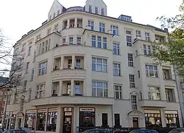 Bayerisches Viertelin den Berliner Ortsteilen Schöneberg und Wilmersdorf