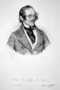 Eduard von Bauernfeld († 9. August)