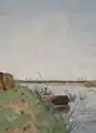 Fischer bei Nieuwkoop