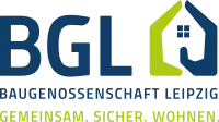 Logo der Baugenossenschaft Leipzig