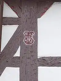 Am Seilerhaus in Tauberbischofsheim gibt es die Bauinschrift 1619 WI, was auf Wolff Jacob (Großvater von Gallus Jacob) zurückgeführt wird.