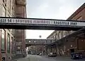 Gelände der alten Baumwollspinnerei