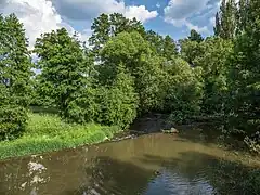 An der Mühle in Baunach