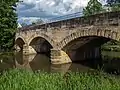 Alte Brücke über die Baunach