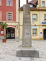 Ganzmeilensäule in Bautzen