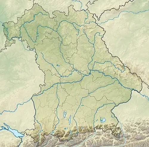 Turmburg Alt-Berneck (Bayern)