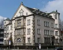 1898 – Emanuel von Seidls Wohnhaus, München, Bavariaring 10
