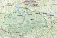 Grenzen des Bayerischen Oberlandes