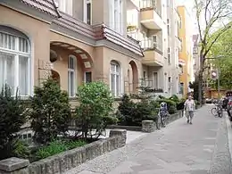 Erhaltene Gründerzeitbebauung
