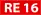 RE16