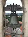 Schwedenglocke auf dem Bayertor