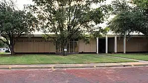 Das Baylor County Courthouse in Seymour