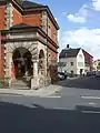 Blick in die Brunnenstraße
