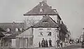 Pflasterzollhaus um 1880