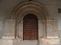 Portal der Kirche Mariä Himmelfahrt
