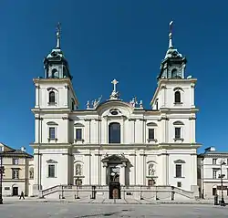 Kreuzkirche in Warschau