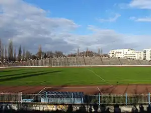 Das Stadion im November 2013
