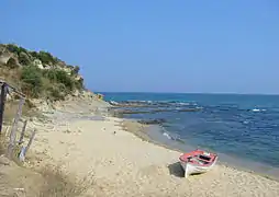 Strand bei Eleftheres