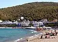 Der Sandstrand von Skala
