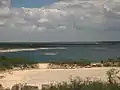 Rocky Beach am Lake Amistad westlich von Del Rio, Texas
