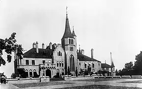 Beacon Towers 1922, zum Zeitpunkt, als Fitzgerald in der Nähe wohnte.