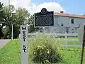 Beale Town Bound Blues Trail Marker, Hernando, Mississippi