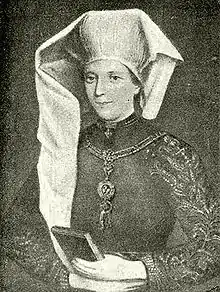 Beatrice de Frangepan,um den 27. März