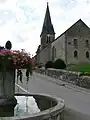 Kirche Saint-Cyr-et-Sainte-Julitte in Beaufort
