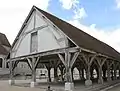 Markthalle in Beaumont-du-Gâtinais