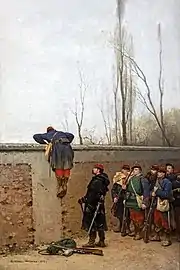 Eugène Médard,Die Aufklärer.