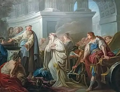 La piété filiale de Cléobis et Biton Musée des beaux-arts, Carcassonne