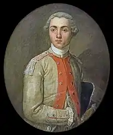 Cazes der Jüngere, Porträt von Louis Sauveur Chénier (1773).