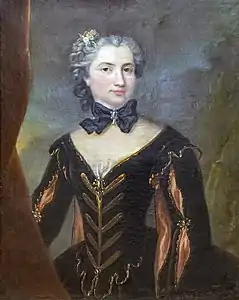 Jean RaouxPorträt von Madame Nicolas de Poulhariez.