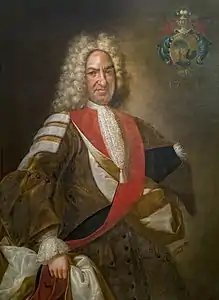Antoine Rivalz,Porträt von Pierre II de Poulhariez.