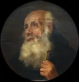 Giovanni Richa, Heiliger Antonius der Große.