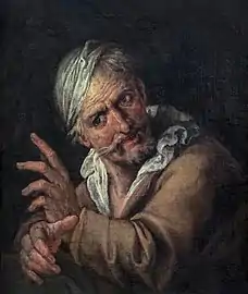 Pietro della Vecchia,Der Maultiertreiber.