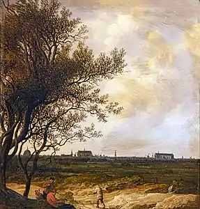 Anthonie Jansz. van der Croos,Ansicht von Leyde.