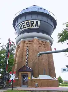 Wasserturm in Bebra