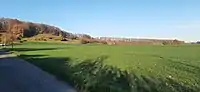 Blick auf Höxberg Stufe von Süden