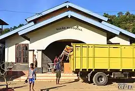 Becora Pfarrsaal