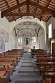 Oratorium Santa Maria, Innenansicht