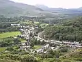 Beddgelert vom Mynydd Sygun