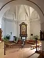 Kirche San Rocco, Taufkapelle: