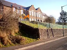 Das Schulhaus von Bedlinog